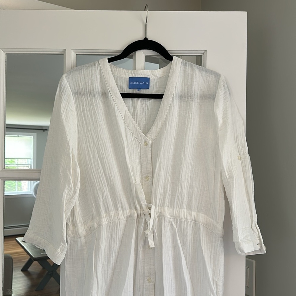 Alice Walk gauze dress - medium